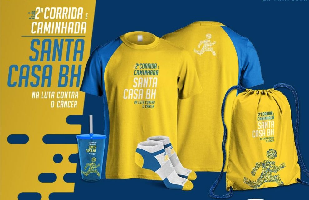 Inscrições abertas para a 3ª Corrida Nossa Santa Casa – Santa Casa