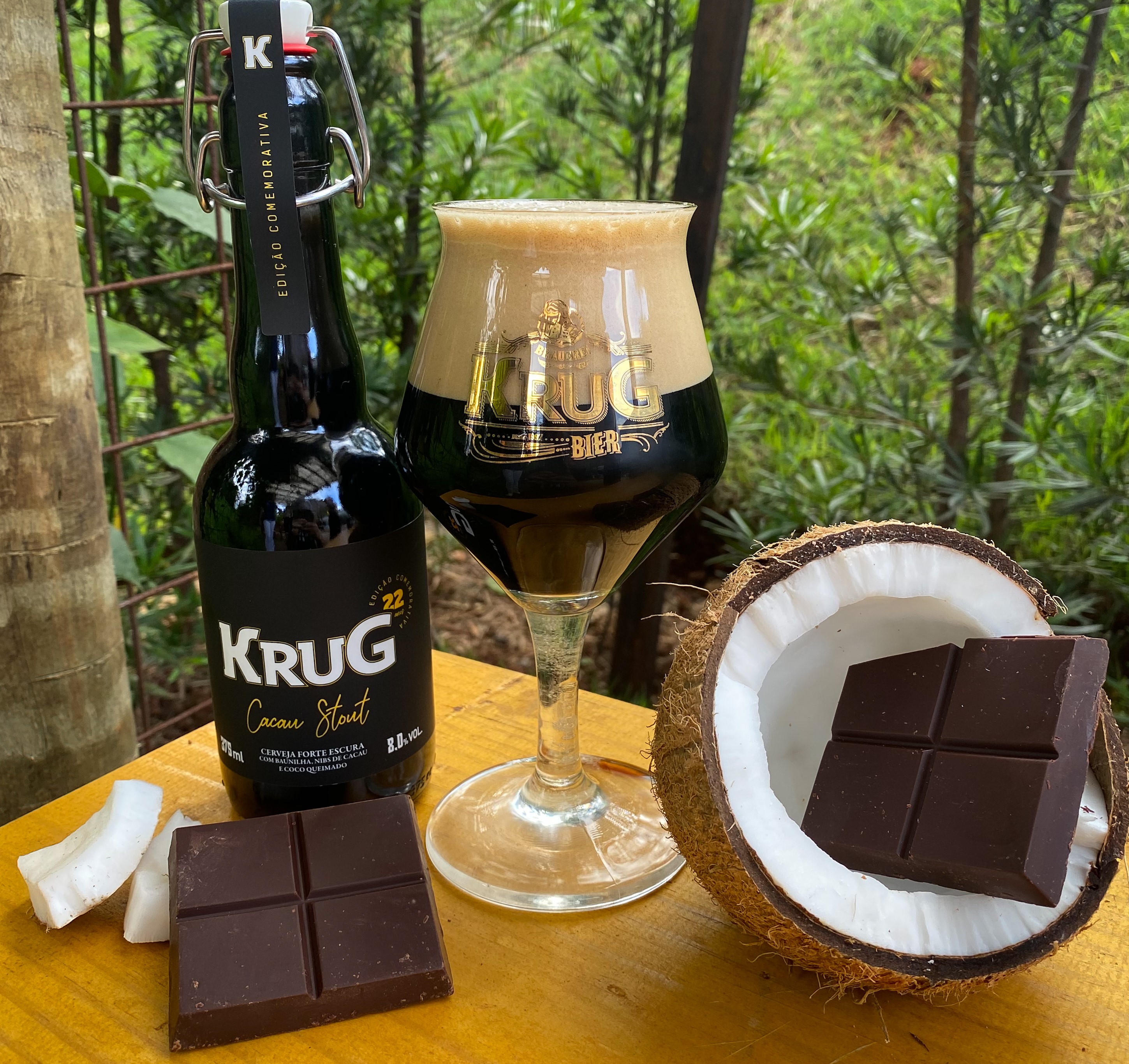 Krug Bier Apresenta A Sua Nova Cerveja Comemorativa A Krug 22