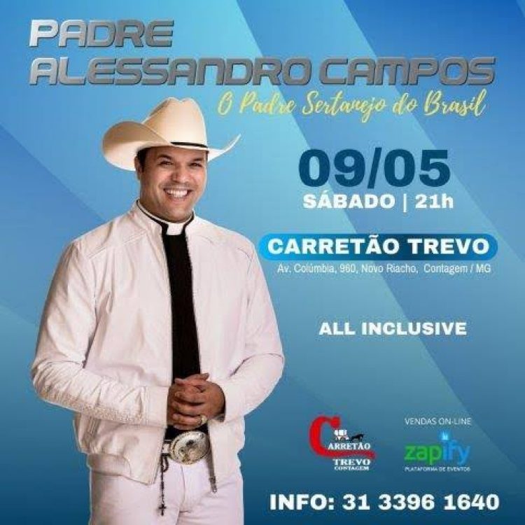 Padre Alessandro Campos no Carretão Trevo